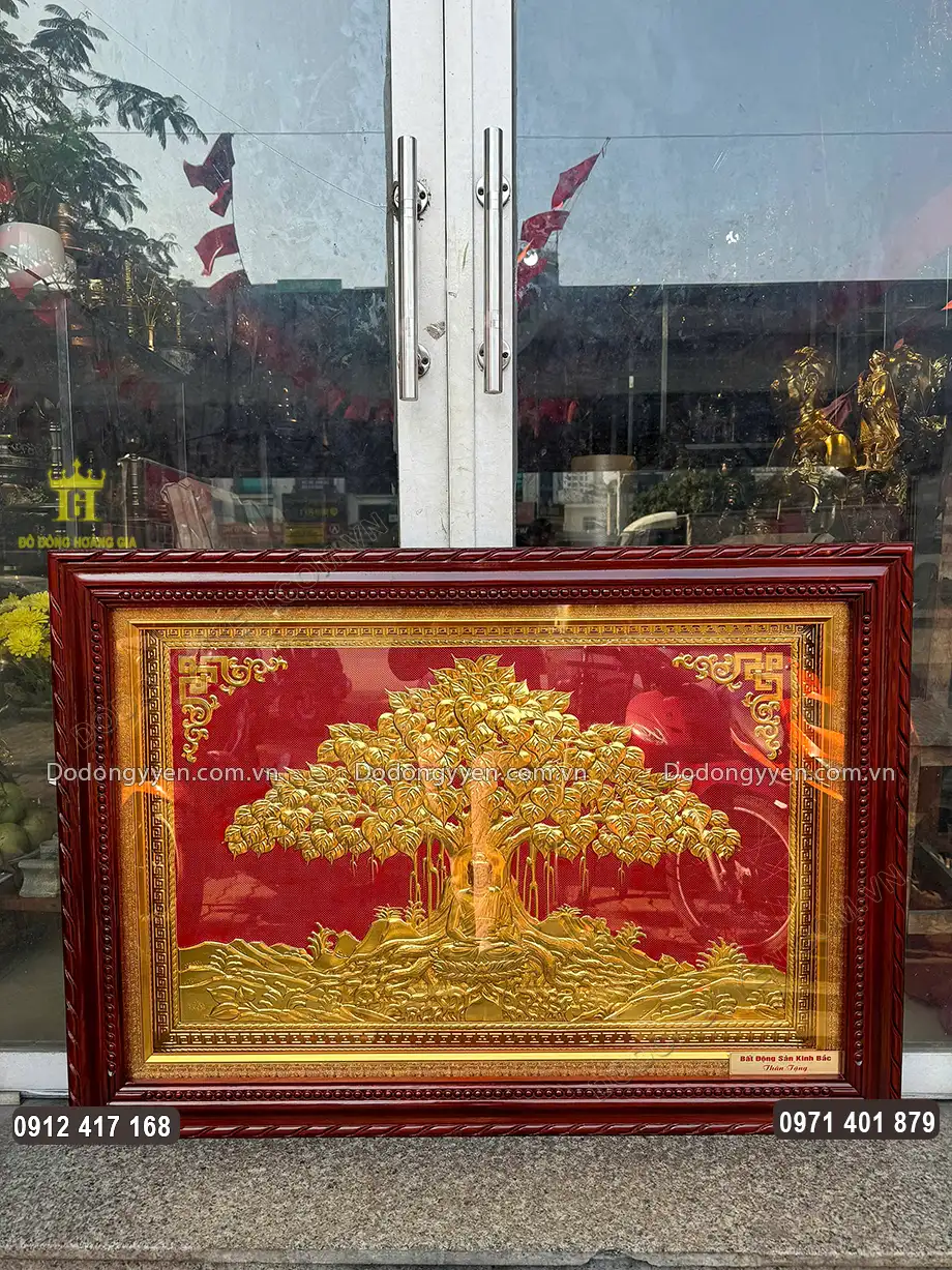 Tranh c&oacute; k&iacute;ch thước vừa phải, th&iacute;ch hợp treo trang tr&iacute; trong mọi kh&ocirc;ng gian sống